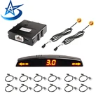 Ultrasonic Car 8 Parking Sensor Install Blind Spot Monitor Detection System