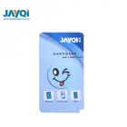 Customized microfiber sticky mobile phone screen cleaner