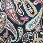 HOT SALE 220GSM 94%POLYESTER 6%SPANDEX SOFT PRINTED ITY FABRIC FOR DRESS