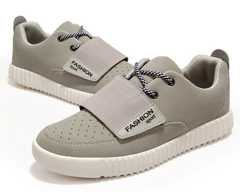 Hot sell 2015 New Fashion Men Shoes Casual Lace-up Breathable Sneakers Man Sports Shoes Solid Autumn Winter Shoes Mens