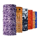 Customized Printed Cheap Wholesale Arab Head Scarf Neck Tube Bandana For Muslim Women
