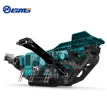 Hydraulic Driven Track Mobile Crushing Plant