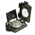 2019 Multifunction IP65 Waterproof Compass for Camping Hunting Hiking