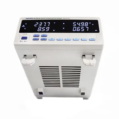 Ac/dcデジタル電力計用led生産ラインテスト周波数電力計、パワーアナライザ仕入れ・メーカー・工場