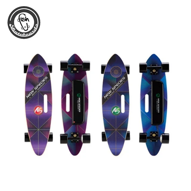 high quality 180W brushless motor electric longboard skateboard