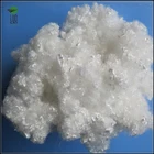Luolai 7 denier polyester staple stuffing fiber fibre pillow filler filling material