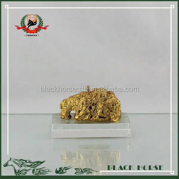 elephant trunk hill elephant resin figurine sculpture for home