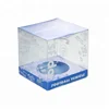HDP Factory PP PET PVC Custom Flat Box Clear Plastic for Packaging