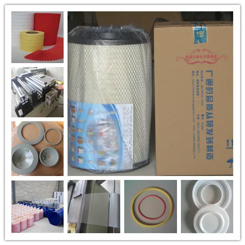 Air filter pu adhesive injection using plastic moulding for sale