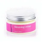 Herbal Ginger Private Label Anti-Cellulite Slimming Gel Cream Dissolve Fat