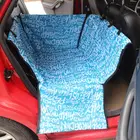 travel cars for dog Waterproof Protector back pet hammock car seat cover