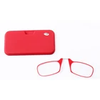 Cheap promotional TR90 reading glasses custom logo printed
