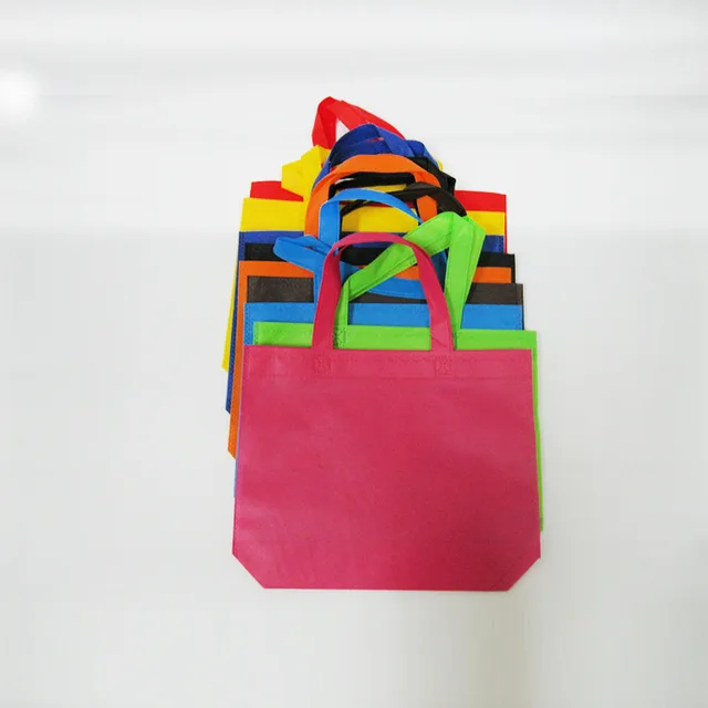 shopping non woven bag,fabric gift packaging bags with handle