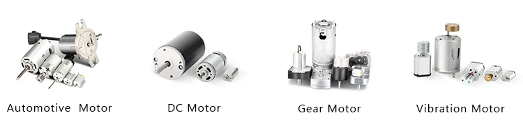 DC gear motor manufacturers for small electric motor high torque 6V