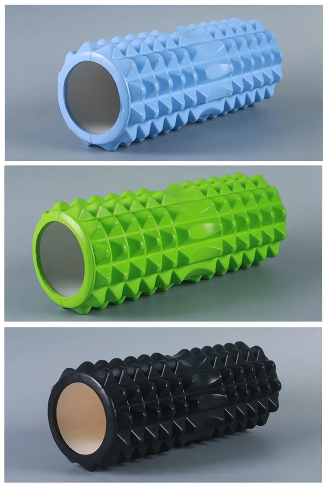 Integrate foam roller with massage acupressure eercise core therapy roll tool yoga medicine foam roller