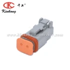 Kit Wire Harness Kinkong Manufactured DT Series Male Female Waterproof Automotive Connectors Kit