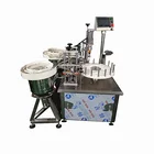 New products manual brush or ball plug and cap soft tube assembly machine