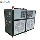 air cooled pc water cooling water chiller with remote control panel