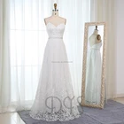 Western design fashion made in China sweetheart 3D lace beaded wedding dress white