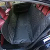 Dog Car Seat Cover View Mesh Waterproof Pet Carrier Car Rear Back Seat Mat Hammock Cushion Protector