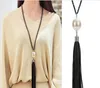 /product-detail/korean-fashion-black-long-metal-chain-artificial-large-pearl-leather-tassel-necklace-women-s-jewelry-clothing-accessories-62212586423.html