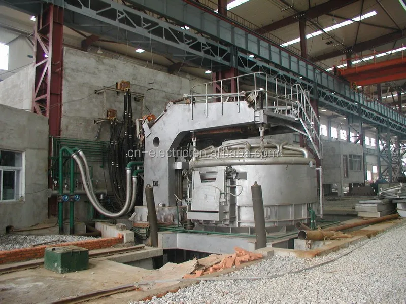 electric arc furnace startup time