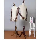 2017 Popular Mirrored Mannequins Male Sale, Custom Made Mannequins Cheap, Half Body Mannequins Used In Ausralia