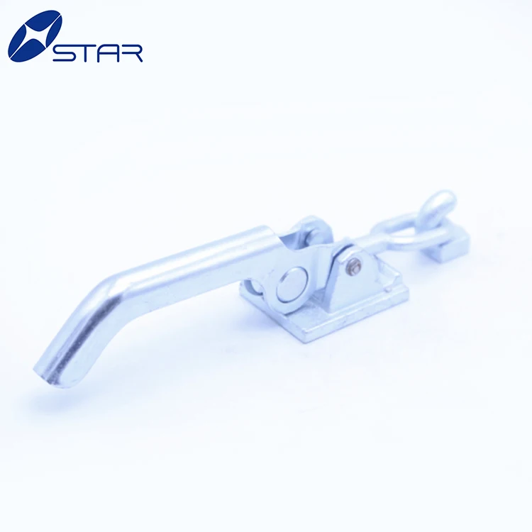 Compact Toggle Fastener And Hook Draw Latch Clip For Truck Body