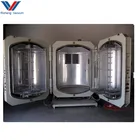 Diamond powder coating/faucet thin film coating machine/ion plating machine for watch