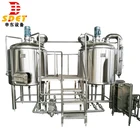 stainless steel draft commercial beer making equipment