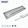 conference room Aluminum louver recessed led tube lamp 40w 60w 80w office building Remote Control ceiling grille light