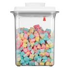 BPA free coffee beans containers rectangle coffee beans containers