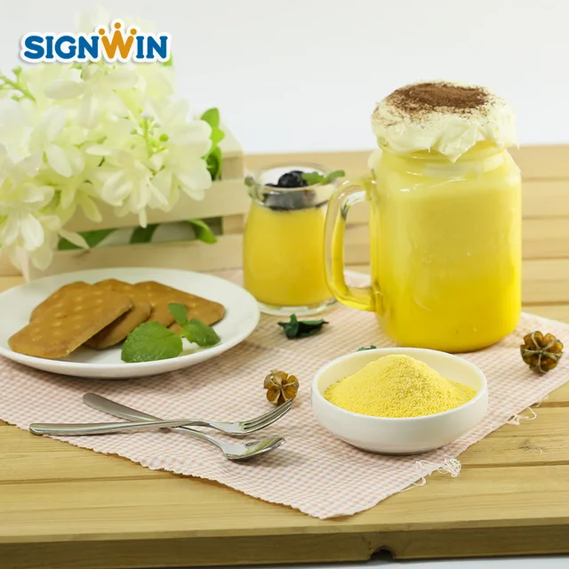 taiwan promotional simple halal banana juice powder