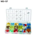 WD-157 147Pc electrical multiple size auto fuse assortment