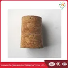 China wholesale cheap agglomerated cork stopper, tapered cork stoppers