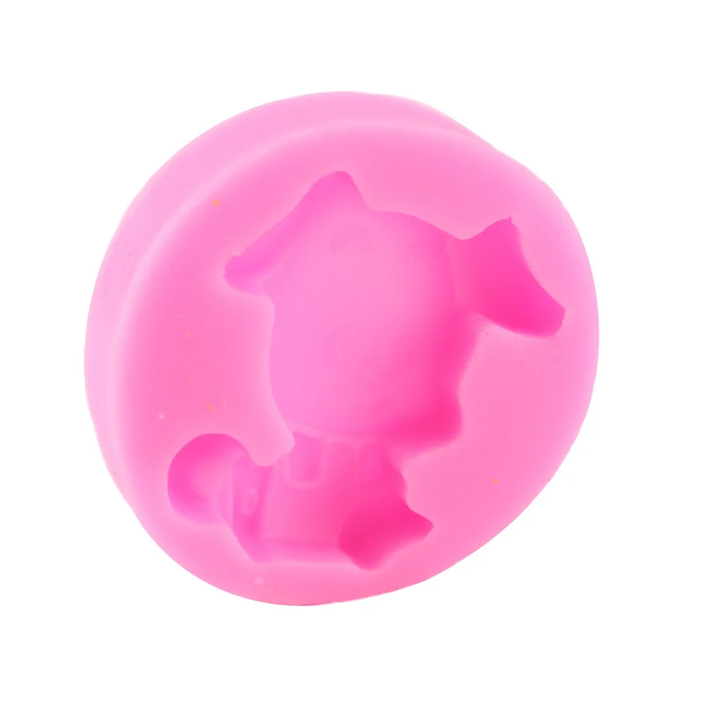 Liquid silica gel mould Chocolate Mould baking tool cake decorating mould twelve zodiac dog taobao 1688 agent
