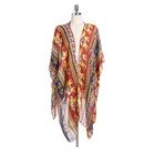 Wholesale sarong pareo beachwear scarf wrap women elegant shawl