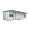 Customized design prefab steel frame beach house manila prefab expandable house