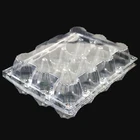 Factory Hot Sale Disposable 12 Packs Blister Package Plastic Egg Tray from China