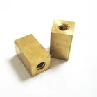 Precision cnc lathe custom made copper fastener