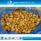 seafood export frozen live shellfish without shell blue mussel meat