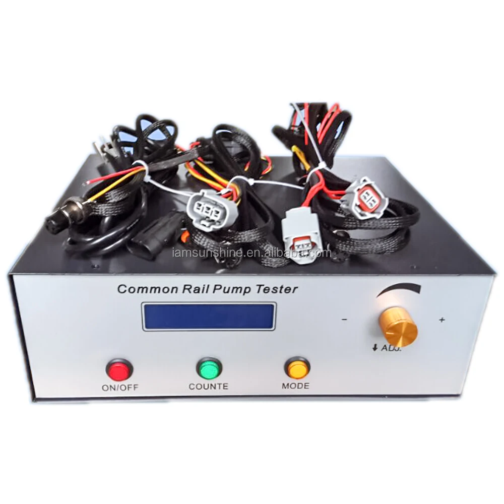 Diesel pump Test bench CRS300 made in China common rail pump tester CRP850A