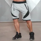 Running Zipper Oem Workout Pants For Men Yoga Mens Gym Shorts