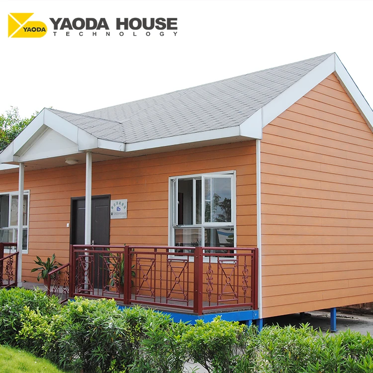 Yaoda New Design Prefabricated Houses Light Steel Structure Villa