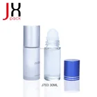 Logo Printing Wholesale 30ml 50ml Cosmetic Glass Bottle with Roll On