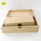 Wooden Gift Wood Box Gift Set Hot Design Storage Custom Wooden Packaging Gift Craft Box Set