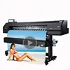 Top selling Funsunjet FS1700 1.7m plotter printing and cutting machine for poster print with DX5 head 1440dpi