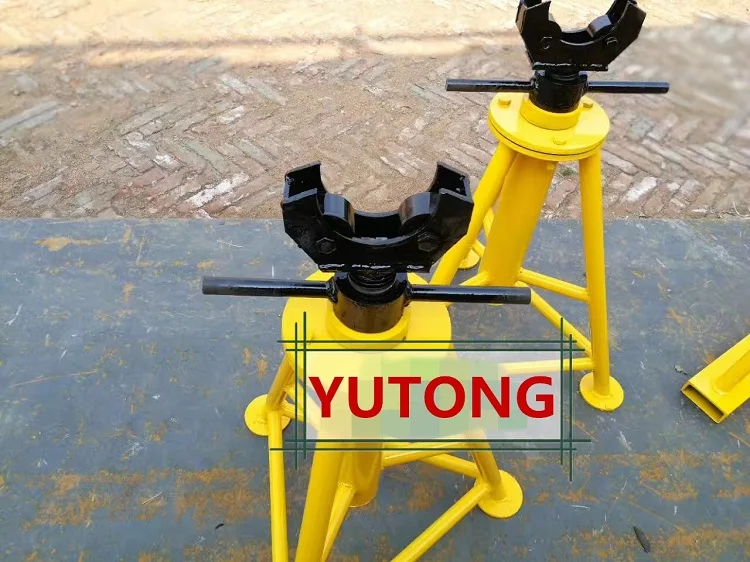 3T Manual cable drum stand YTH03T, Fibger cable drum jack made in