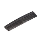 Carbon fiber cutting comb for hair cut