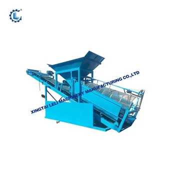 mining vibrating grizzly screen feeder on hot